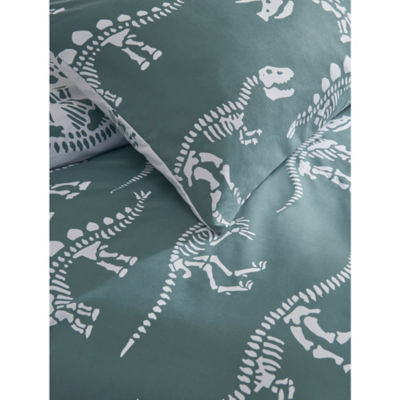 George Home dinosaur microfibre reversible duvet set, UK version
