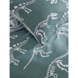 George Home dinosaur microfibre reversible duvet set, UK version