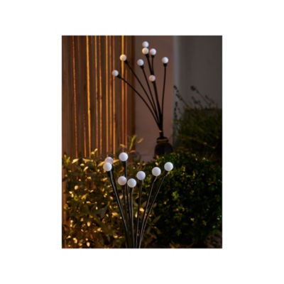 George Home solar firefly stake light set of 2, UK version