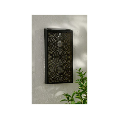 George Home black wall panel light 4.6x19x37cm, imported from the UK