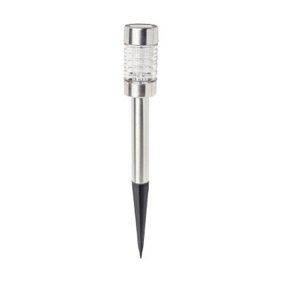 George Home glass stake light solar outdoor decoration - British product