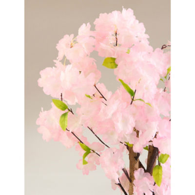 Artificial cherry blossom tree multicoloured 18x18x75 cm, UK version