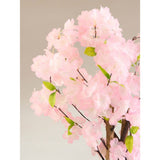 Artificial cherry blossom tree multicoloured 18x18x75 cm, UK version