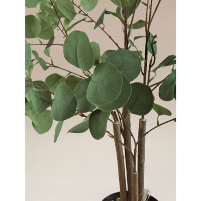 George Home artificial eucalyptus tree 90cm tall, imported from the UK