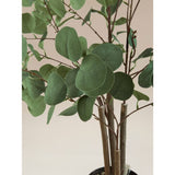 George Home artificial eucalyptus tree 90cm tall, imported from the UK