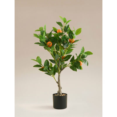 Artificial orange tree multi-coloured 75 cm (British brand)