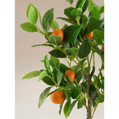 Artificial orange tree multi-coloured 75 cm (British brand)