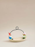 George Home grandparents gnome bird feeder 22.5x11x15.5cm, imported from the UK