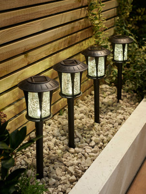 George Home traditional stake light warm white LED (British brand)