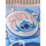 Disney Stitch tufted cushion 35cm, UK version
