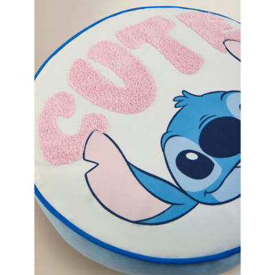 Disney Stitch tufted cushion 35cm, UK version