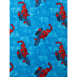 George Home Spider-Man print cotton towel 71x152cm (British brand)