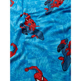 George Home Spider-Man print cotton towel 71x152cm (British brand)