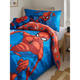 George Home Marvel Spider-Man reversible duvet set single, UK version