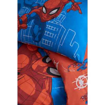 George Home Marvel Spider-Man reversible duvet set single, UK version