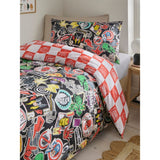 George Home Marvel reversible duvet set single (British brand)