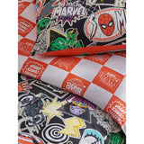 George Home Marvel reversible duvet set single (British brand)