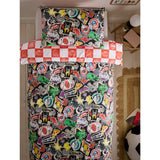 George Home Marvel reversible duvet set single (British brand)
