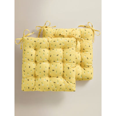 George Home yellow bee seat pad set, imported from the UK