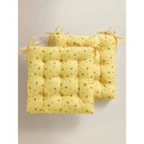 George Home yellow bee seat pad set, imported from the UK