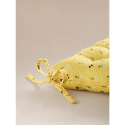 George Home yellow bee seat pad set, imported from the UK