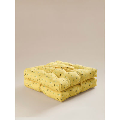 George Home yellow bee seat pad set, imported from the UK
