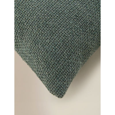 George Home indoor outdoor textured cushion 50x50cm - British product