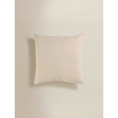 George Home textured cushion 50x50cm - British product