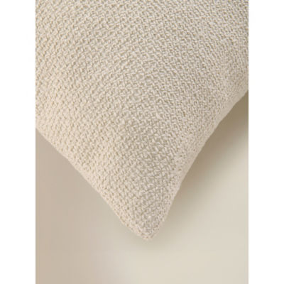 George Home textured cushion 50x50cm - British product