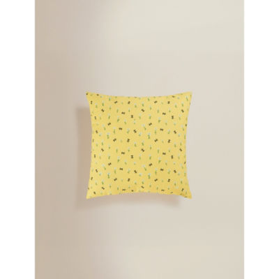George Home yellow bees cushion 45x45cm, UK version