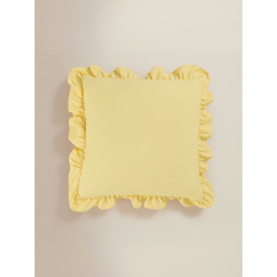 George Home outdoor frill cushion 45x45cm - British product