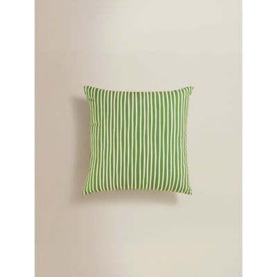George Home stripe cushion 45x45cm - British product