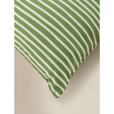 George Home stripe cushion 45x45cm - British product