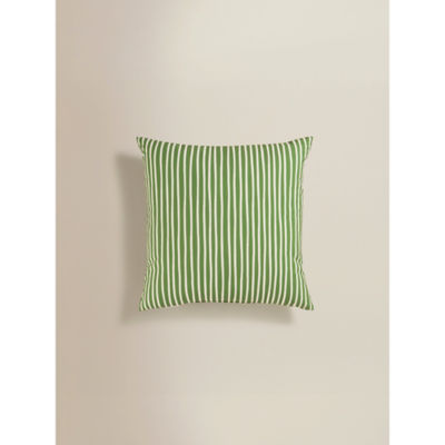 George Home stripe cushion 45x45cm - British product