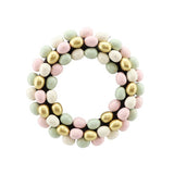 Stacey Solomon Easter egg rattan wreath 40cm - British product