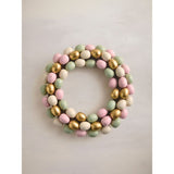 Stacey Solomon Easter egg rattan wreath 40cm - British product