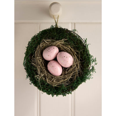 Stacey Solomon Easter Nest hanging decoration in multi-colour (British brand)