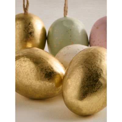 Stacey Solomon Easter egg decorations set of 6 (British brand)