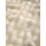 Stacey Solomon cream gingham cotton towel range, imported from the UK