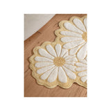 Stacey Solomon cream daisy bath mat 75x55cm (British brand)