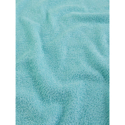 George Home cotton beach towels set of 2 in blue and aqua - British product