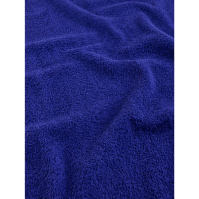 George Home cotton beach towels set of 2 in blue and aqua - British product