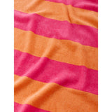 George Home cotton beach towels striped set of 2, UK version