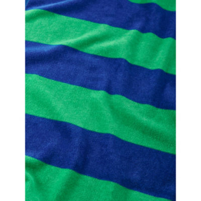 George Home cotton beach towels striped set of 2, UK version