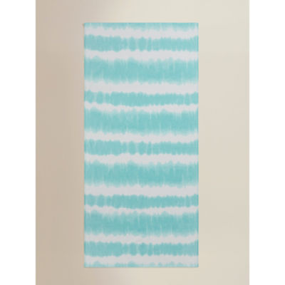 George Home tie-dye beach towel 71 x 152cm (British brand)