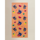 George Home Disney Stitch print cotton towel, UK version