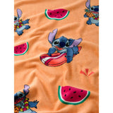 George Home Disney Stitch print cotton towel, UK version