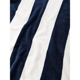 George Home large striped cotton beach towel (British brand)