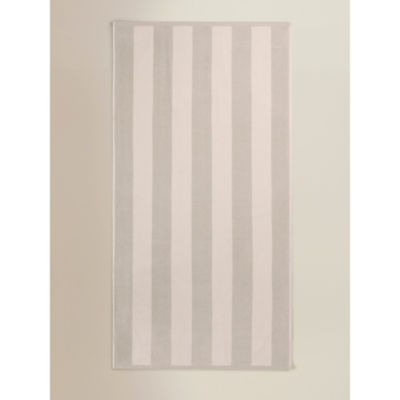 George Home striped beach towel large 90x160cm (British brand)