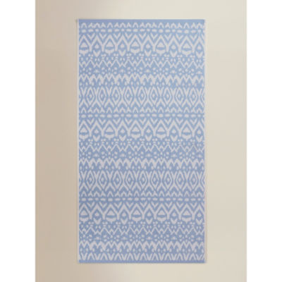 George Home beach towel Ikat design 79x152cm - British product